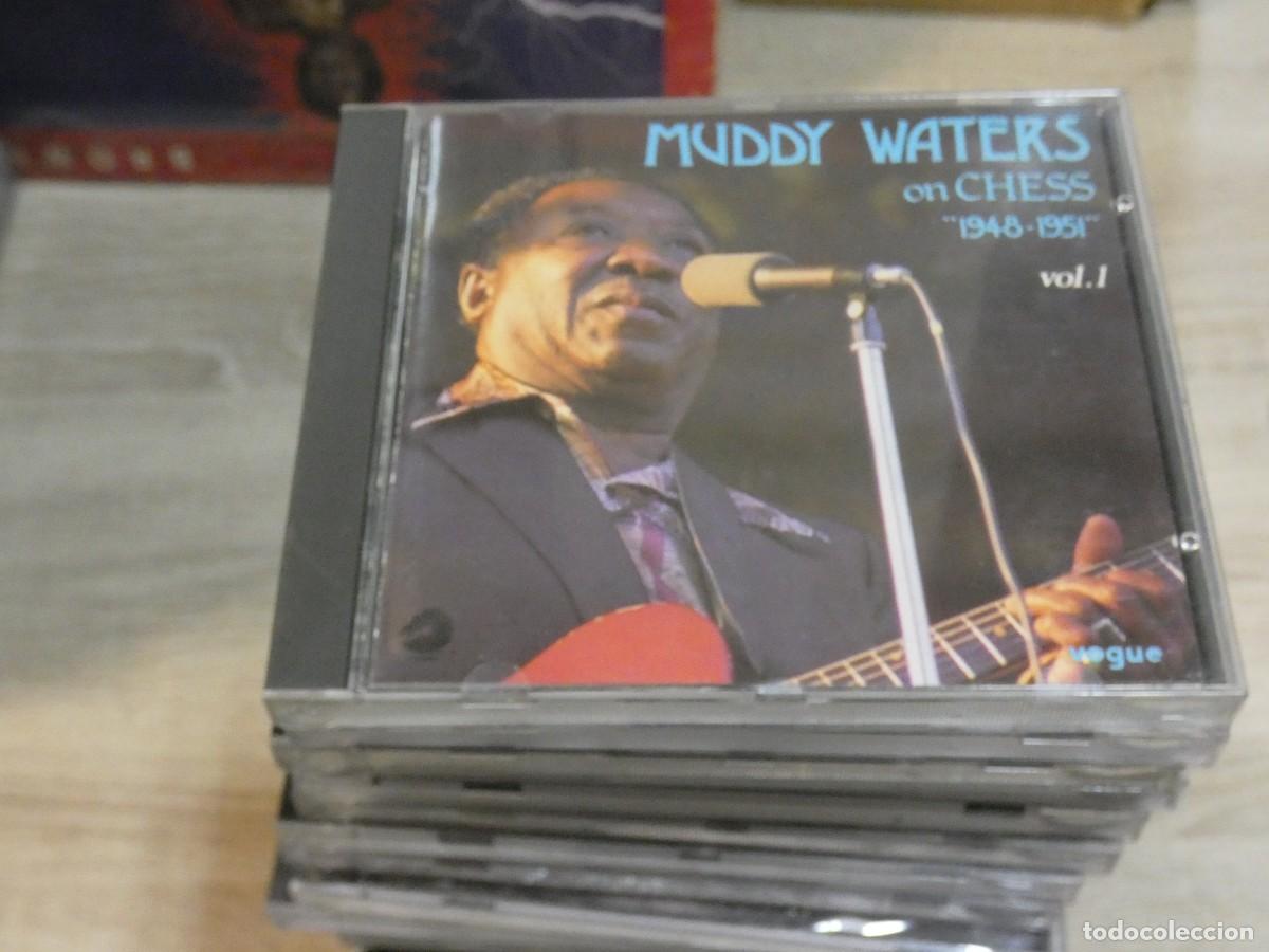 CDs de m&uacute;sica: ARKANSAS1980 LOTT771 CD MUY BUEN ESTADO MUDDY WATERS