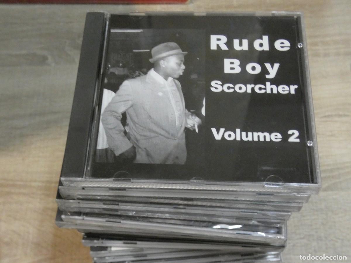 CDs de m&uacute;sica: ARKANSAS1980 LOTT771 CD MUY BUEN ESTADO RUDE BOY SCORCHER VOL 2