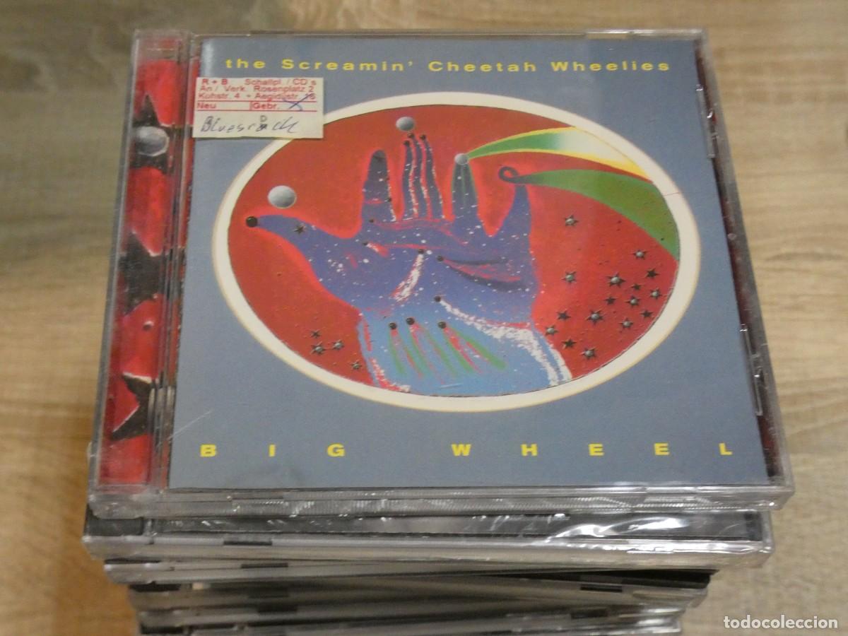 CDs de m&uacute;sica: ARKANSAS1980 LOTT771 CD MUY BUEN ESTADO THE SCREAMIN' CHEETAH WHEELIES