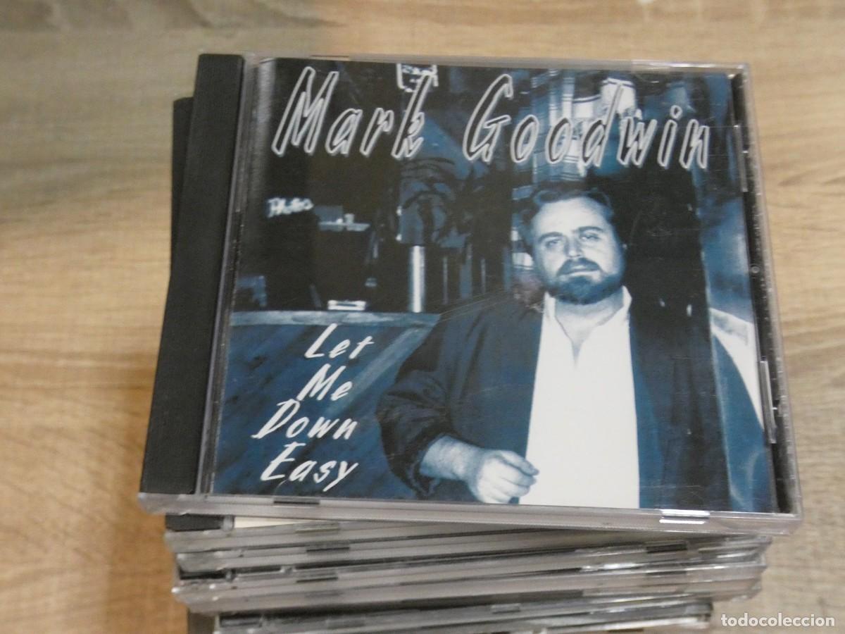 CDs de m&uacute;sica: ARKANSAS1980 LOTT771 CD MUY BUEN ESTADO MARK GOODWIN