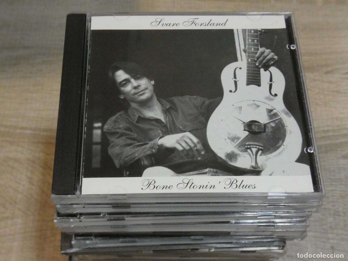 CDs de m&uacute;sica: ARKANSAS1980 LOTT771 CD MUY BUEN ESTADO SVARE FORSLAND