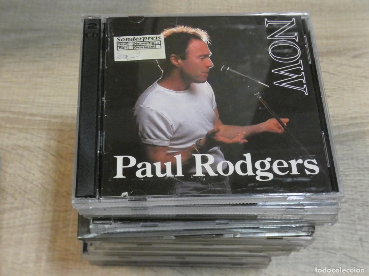 CDs de m&uacute;sica: ARKANSAS1980 LOTT771 CD MUY BUEN ESTADO PAUL RODGERS