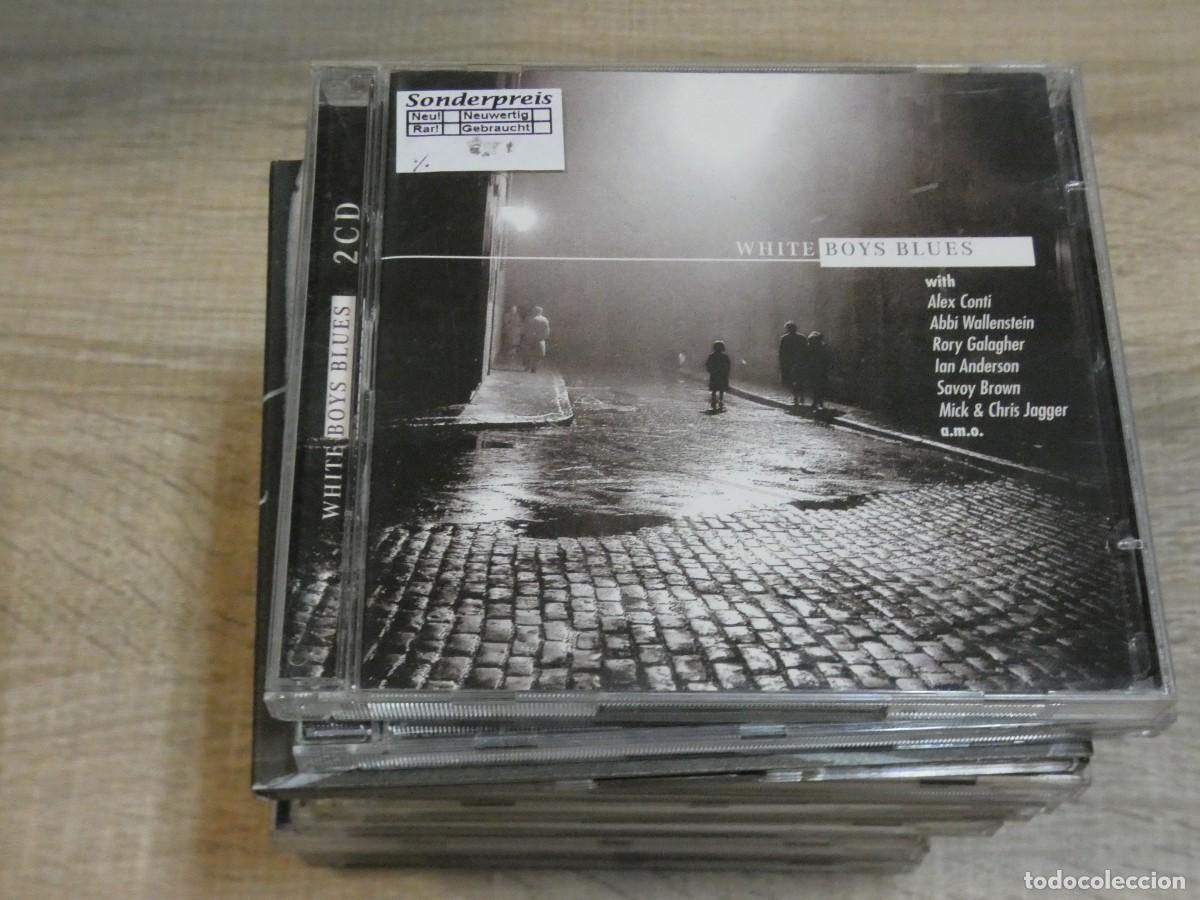 CDs de m&uacute;sica: ARKANSAS1980 LOTT771 CD MUY BUEN ESTADO WHITE BOYS BLUES