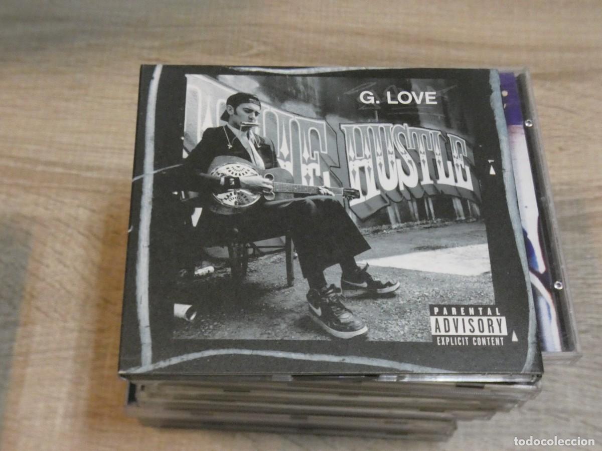 CDs de m&uacute;sica: ARKANSAS1980 LOTT771 CD MUY BUEN ESTADO G. LOVE / THE HUSTLER