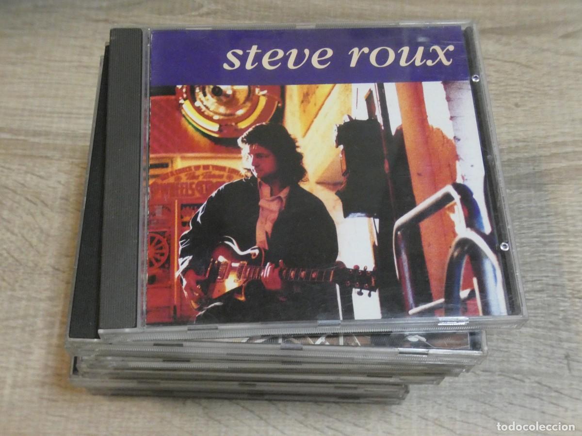 CDs de m&uacute;sica: ARKANSAS1980 LOTT771 CD MUY BUEN ESTADO STEVE ROUX