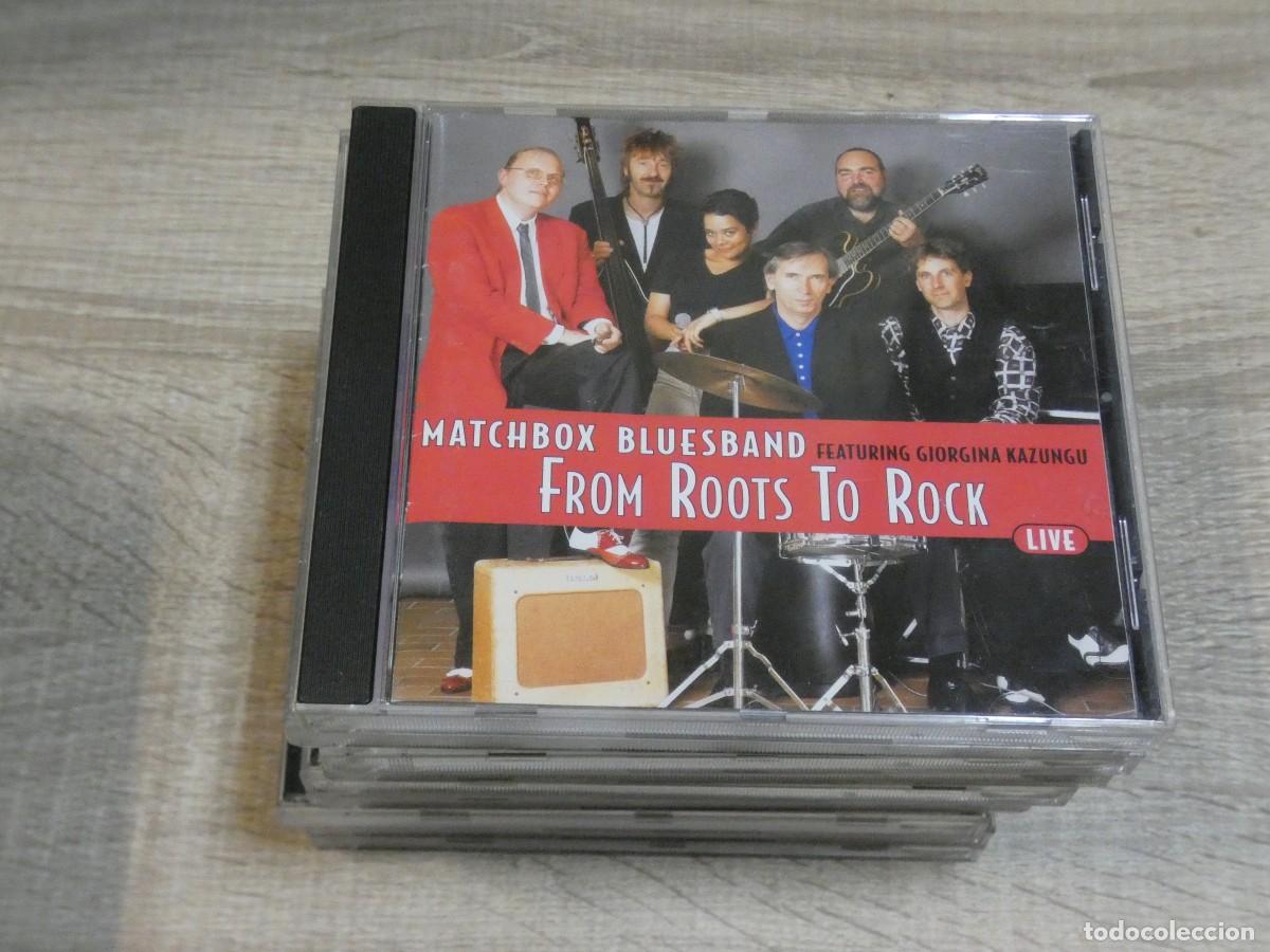 CDs de m&uacute;sica: ARKANSAS1980 LOTT771 CD MUY BUEN ESTADO MATCHBOX BLUESBAND