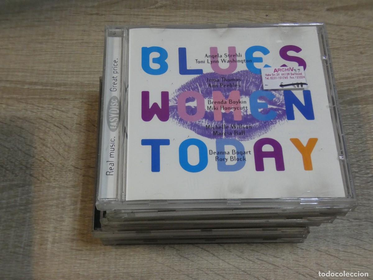 CDs de m&uacute;sica: ARKANSAS1980 LOTT771 CD MUY BUEN ESTADO BLUES WOMEN TODAY
