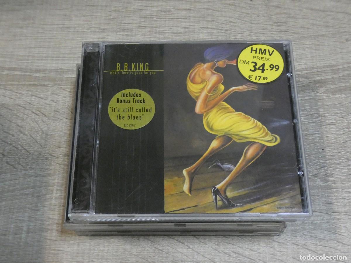 Musik-CDs: ARKANSAS1980 LOTT771 CD MUY BUEN ESTADO B,B, KING