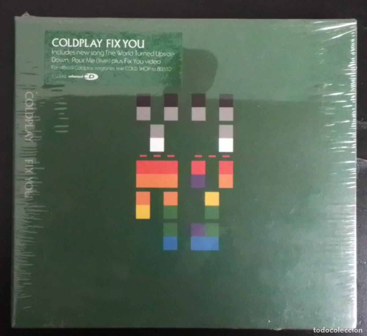 CD di Musica: Coldplay - Fix you cd single