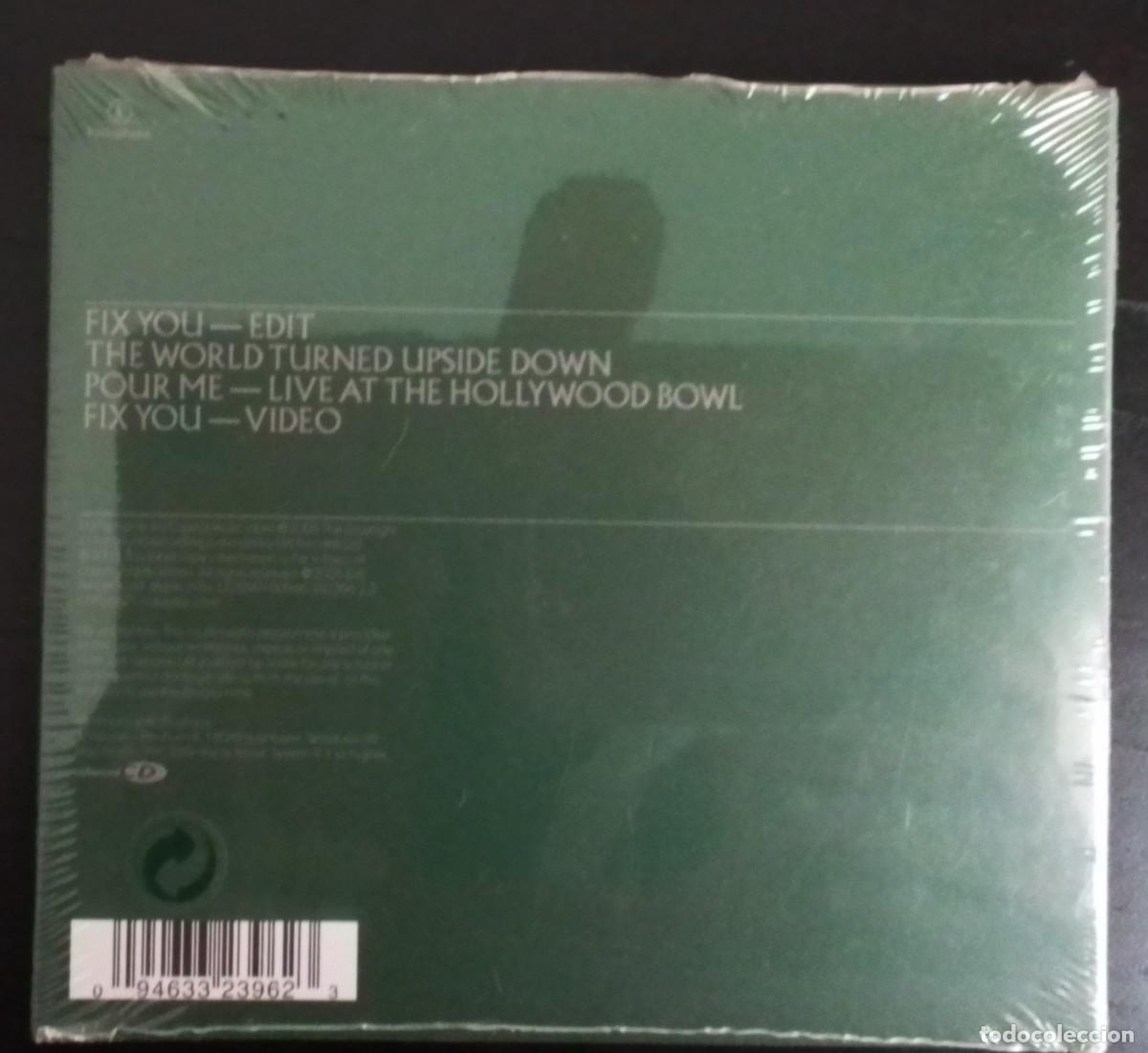 CDs de m&uacute;sica: Coldplay - Fix you cd single - Foto 2