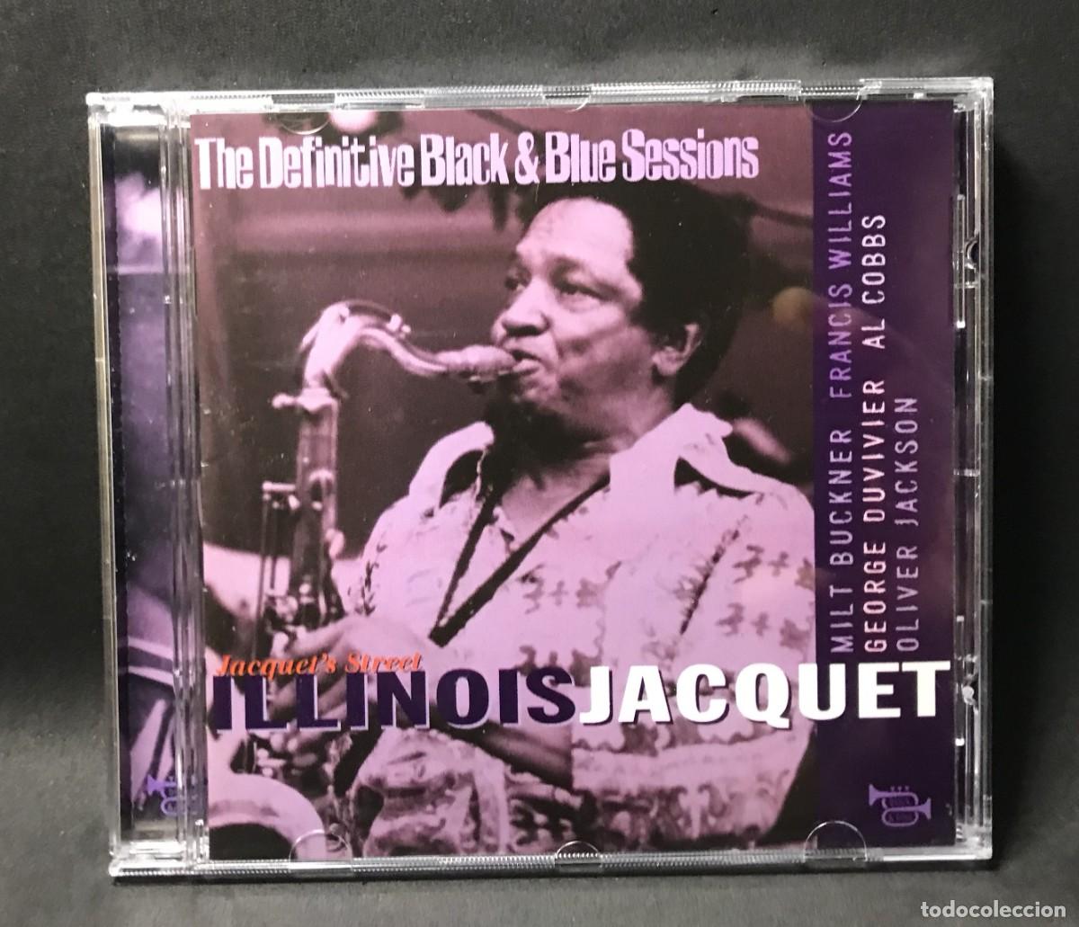 Music CDs: Illinois Jacquet &ndash; Jacquet's Street CD - Black And Blue