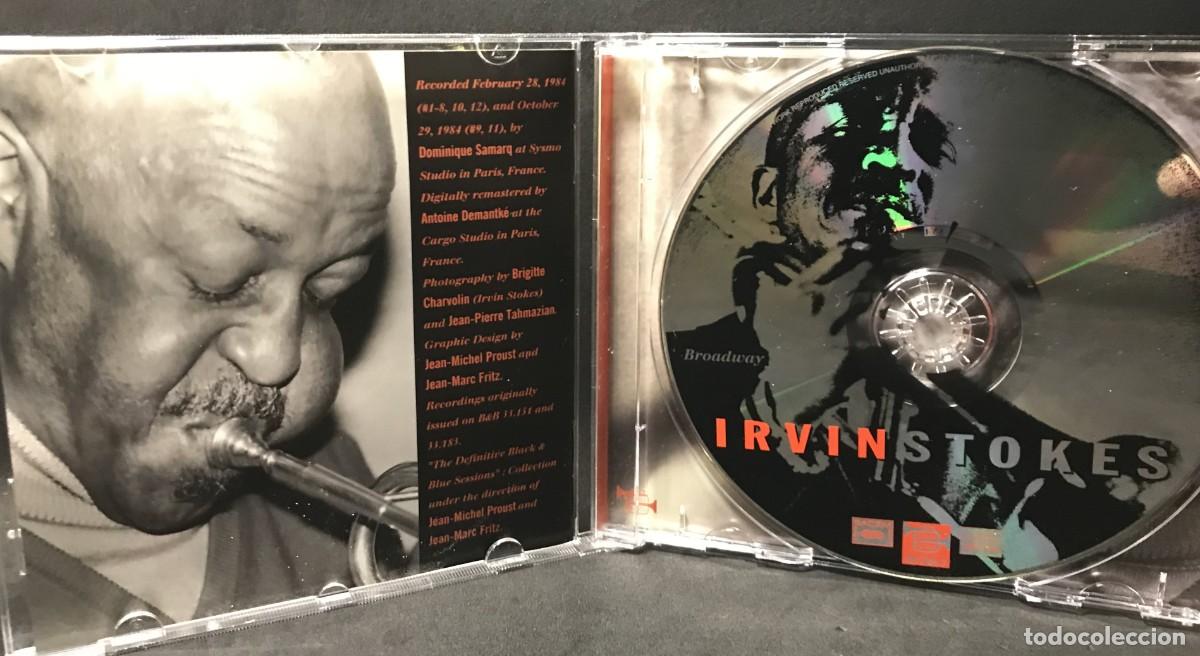 CDs de m&uacute;sica: Irvin Stokes &ndash; Broadway - CD - Black & Blue - Foto 3