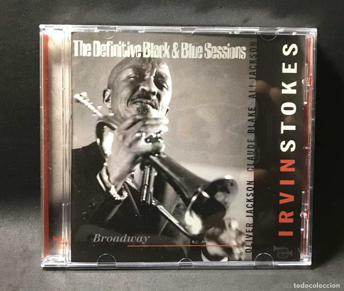 CDs de m&uacute;sica: Irvin Stokes &ndash; Broadway - CD - Black & Blue - Foto 1