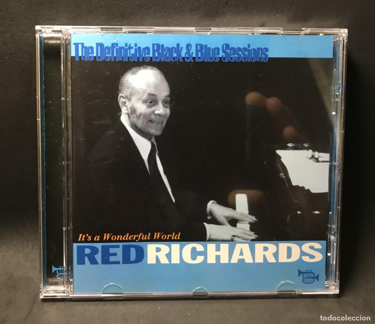 Musik-CDs: Red Richards &ndash; It's A Wonderful World - CD - Black & Blue
