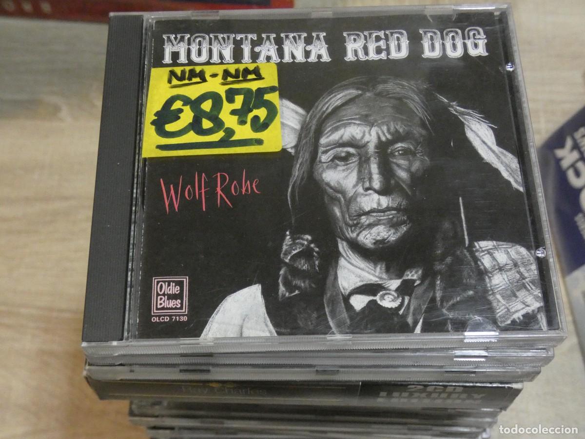Musik-CDs: ARKANSAS1980 LOTT771 CD MUY BUEN ESTADO MONTANA RED DOG