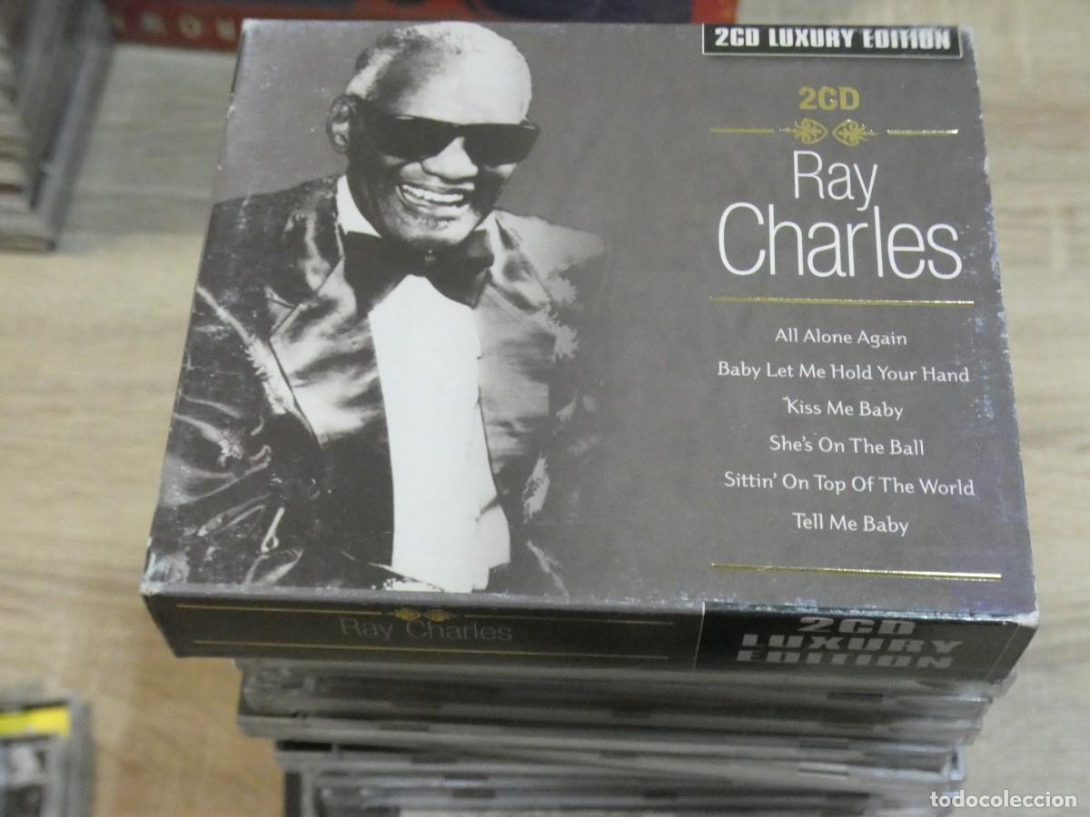 CD de M&uacute;sica: ARKANSAS1980 LOTT771 CD MUY BUEN ESTADO RAY CHARLES