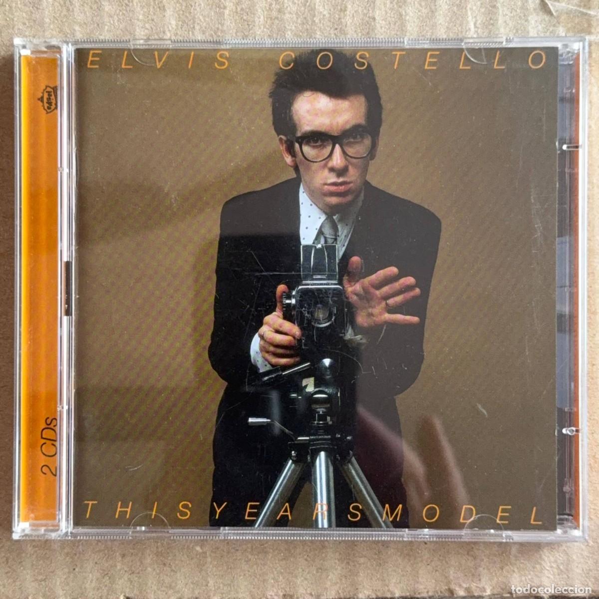 CDs de m&uacute;sica: Elvis Costello &rdquo;This Years Model&rdquo; 2CD