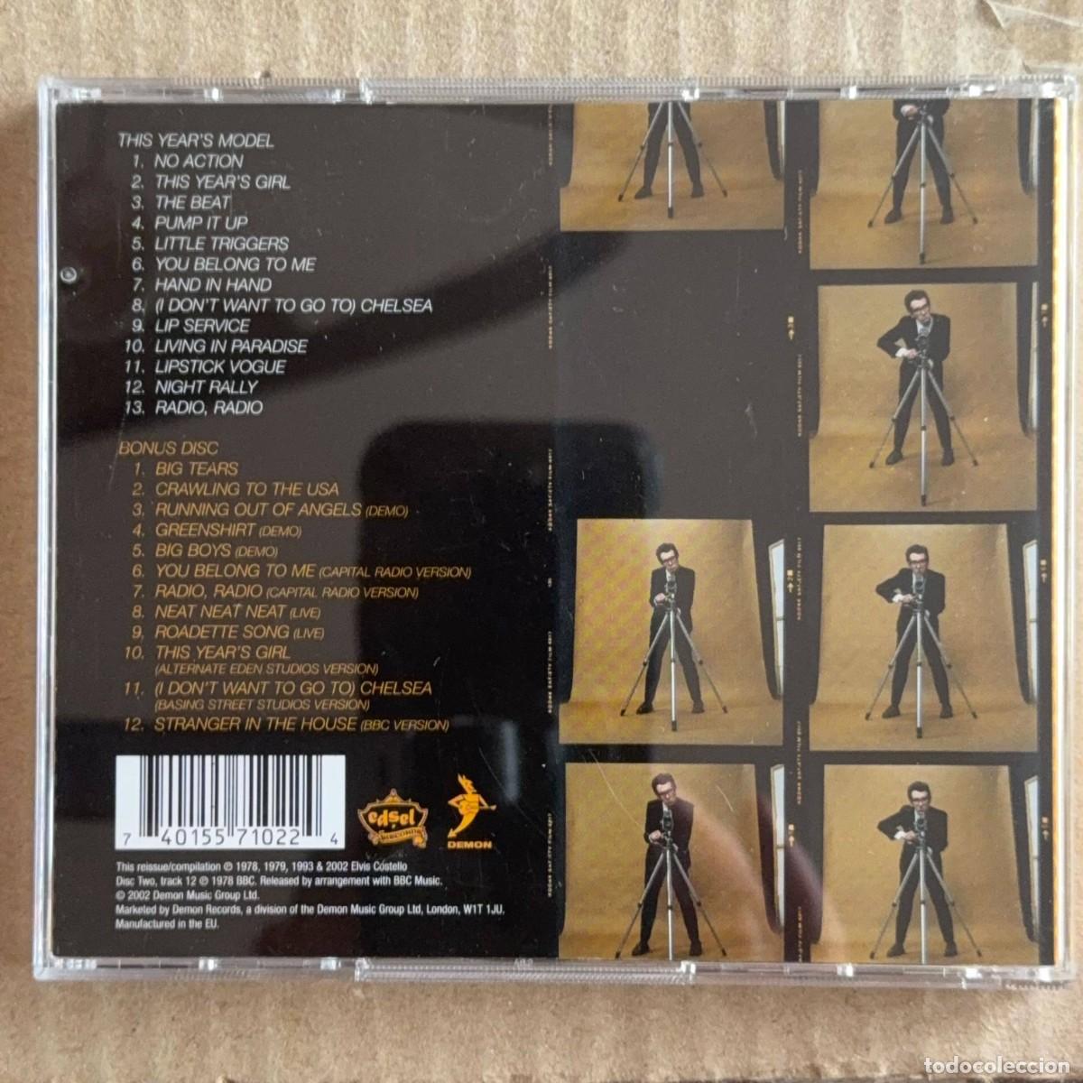 CDs de m&uacute;sica: Elvis Costello &rdquo;This Years Model&rdquo; 2CD - Foto 2