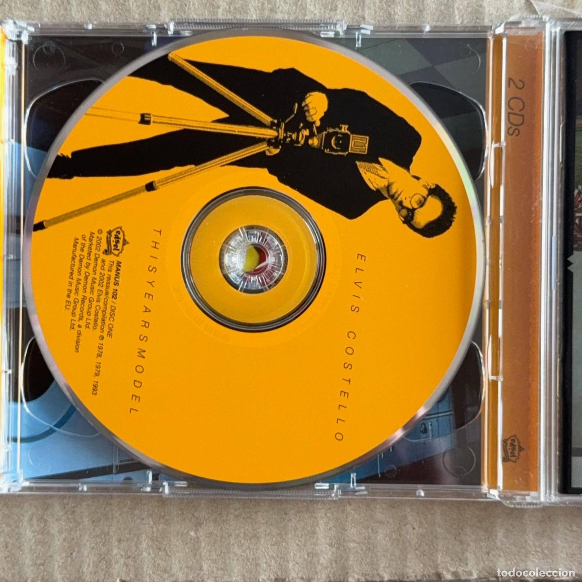 CDs de m&uacute;sica: Elvis Costello &rdquo;This Years Model&rdquo; 2CD - Foto 3