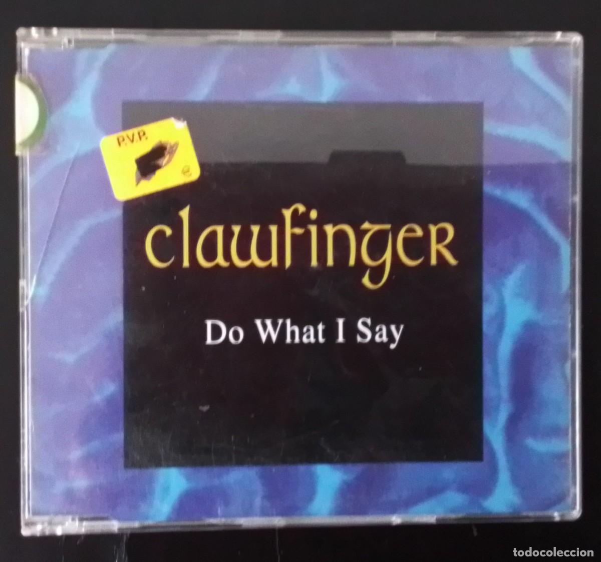 CDs de m&uacute;sica: Clawfinger &lrm;&ndash; Do What I Say - Foto 1
