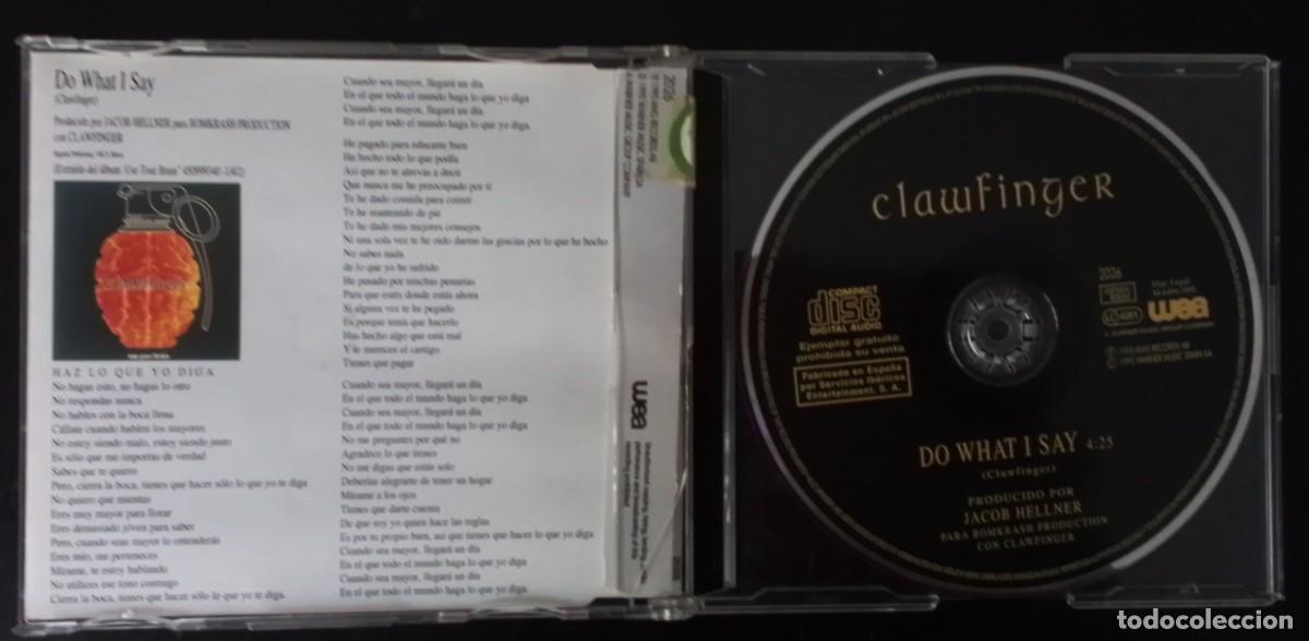 CDs de m&uacute;sica: Clawfinger &lrm;&ndash; Do What I Say - Foto 2