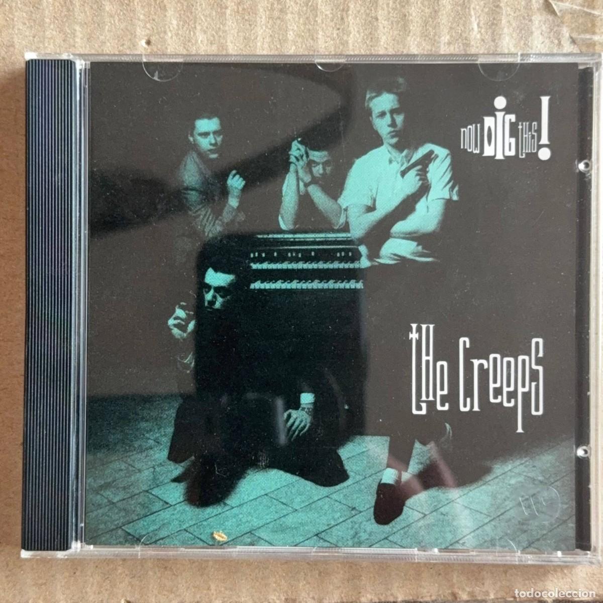 CDs de m&uacute;sica: The Creeps &rdquo;Now Dig This&rdquo; CD