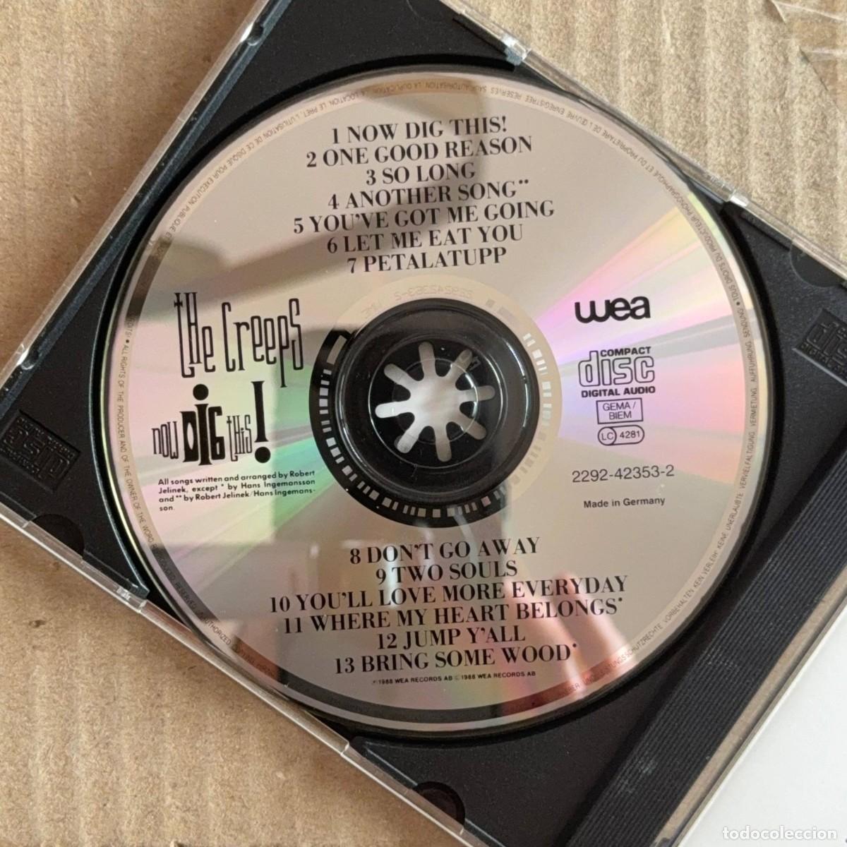 CDs de m&uacute;sica: The Creeps &rdquo;Now Dig This&rdquo; CD - Foto 3