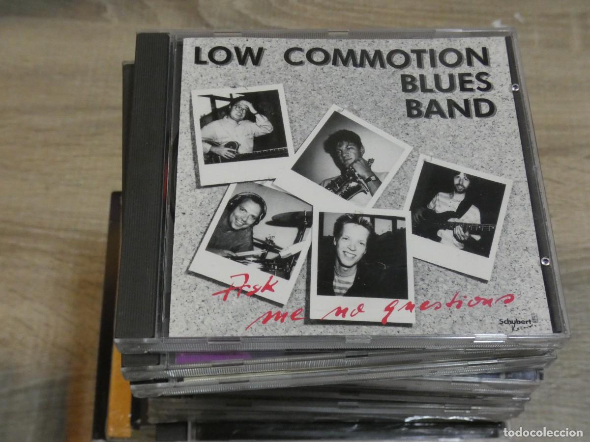 Musik-CDs: ARKANSAS1980 LOTT771 CD MUY BUEN ESTADO LOW COMMOTION BLUES BAND
