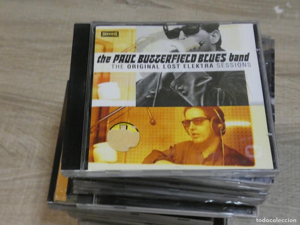 CDs de m&uacute;sica: ARKANSAS1980 LOTT771 CD MUY BUEN ESTADO THE PAUL BUTTERFIELS BLUES BAND