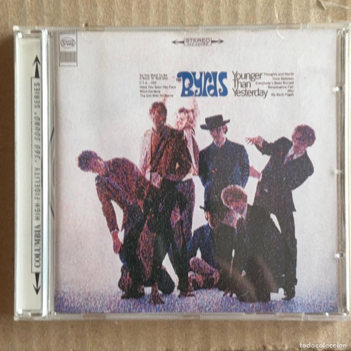 CDs de m&uacute;sica: The Byrds &rdquo;Younger Than Yesterday&rdquo; CD