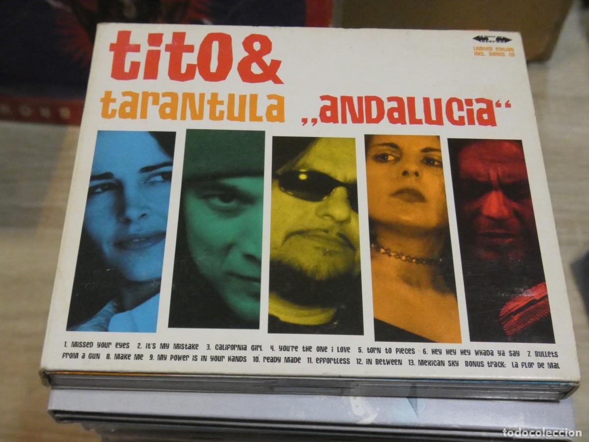 Musik-CDs: ARKANSAS1980 LOTT771 CD MUY BUEN ESTADO TITO & TARANTULA