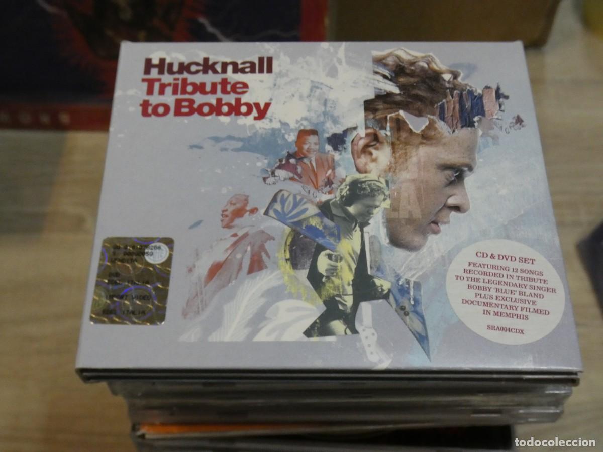 Musik-CDs: ARKANSAS1980 LOTT771 CD MUY BUEN ESTADO HUCKNALL TRIBUTE TO BOBBY