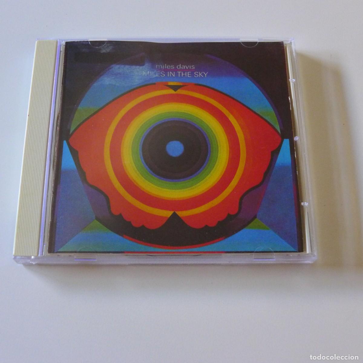 CDs de m&uacute;sica: Miles Davis &ndash; Miles In The Sky CD edicion Japan sin OBI