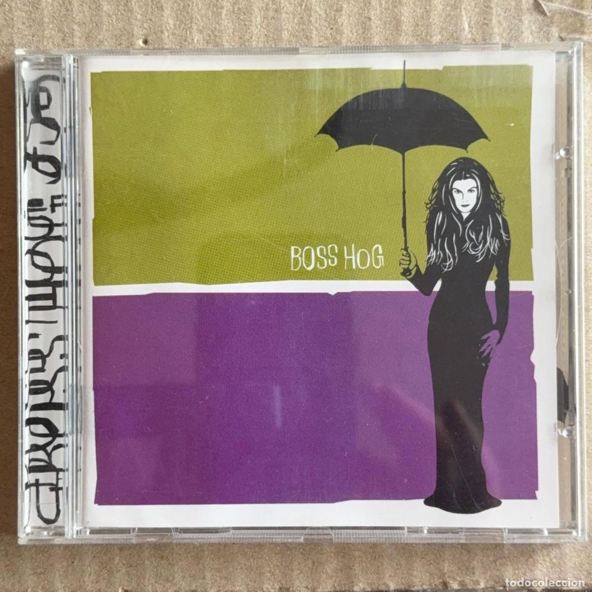 CDs de m&uacute;sica: Boss Hog &rdquo;Younger Than Yesterday&rdquo; CD (Jon Spencer)