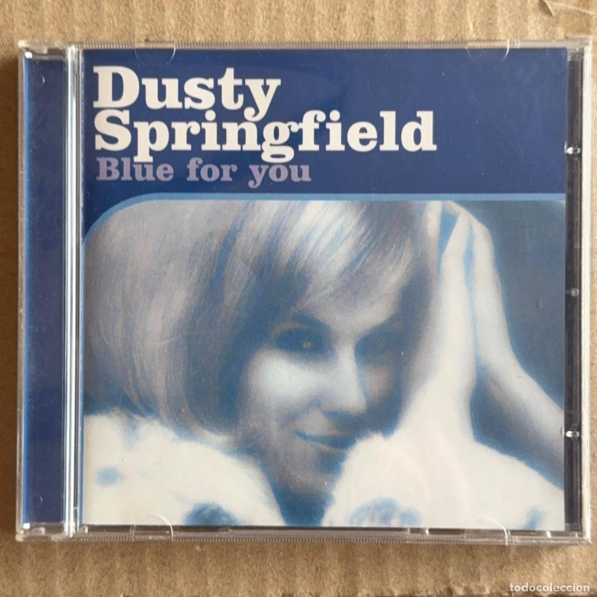 CDs de m&uacute;sica: Dusty Springfield &rdquo;Blue for you&rdquo; CD