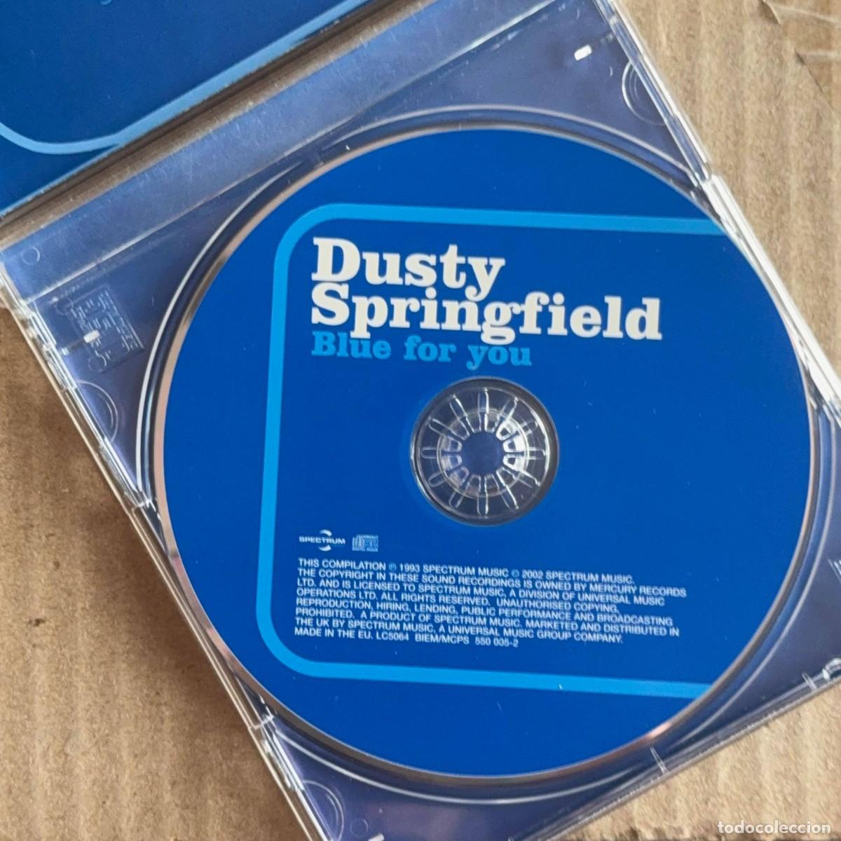 CDs de m&uacute;sica: Dusty Springfield &rdquo;Blue for you&rdquo; CD - Foto 3