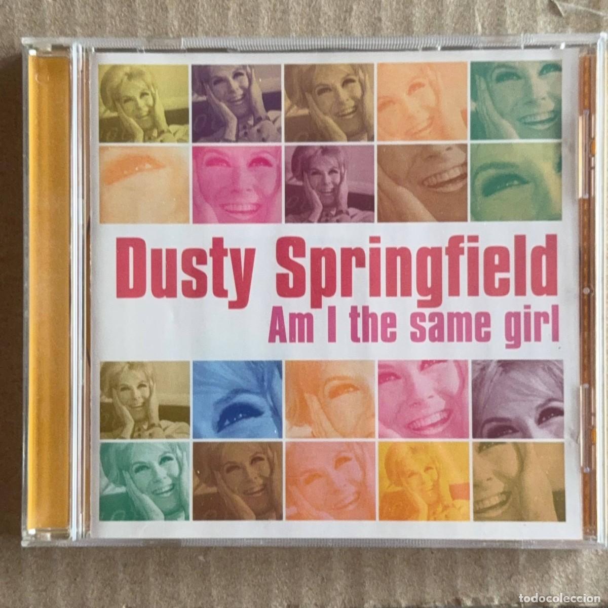 CDs de m&uacute;sica: Dusty Springfield &rdquo;Am I the same girl?&rdquo; CD