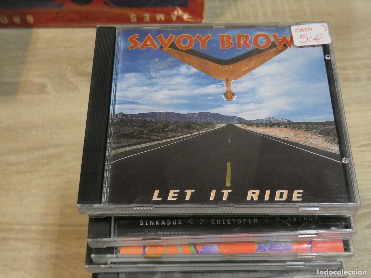 CD di Musica: ARKANSAS1980 LOTT771 CD MUY BUEN ESTADO SAVOY BROWN