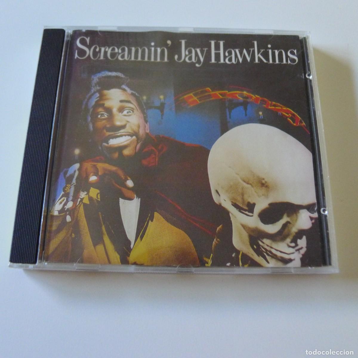 CDs de Musique: Screamin' Jay Hawkins &ndash; Frenzy CD edicion UK
