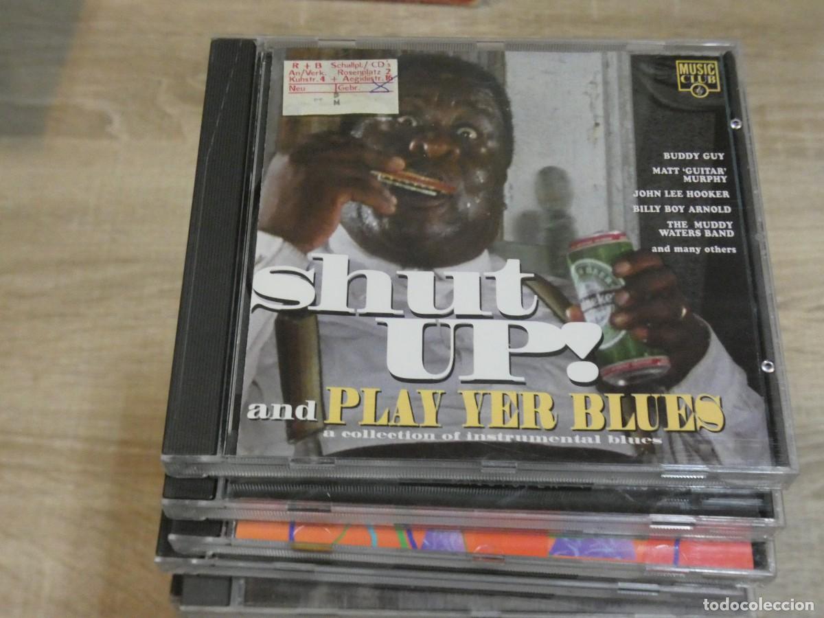 CDs de m&uacute;sica: ARKANSAS1980 LOTT771 CD MUY BUEN ESTADO SHUT UP AND PLAY YER BLUES
