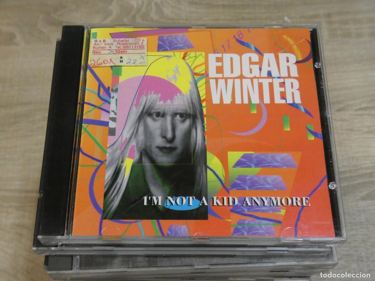 CDs de m&uacute;sica: ARKANSAS1980 LOTT771 CD MUY BUEN ESTADO EDGAR WINTER