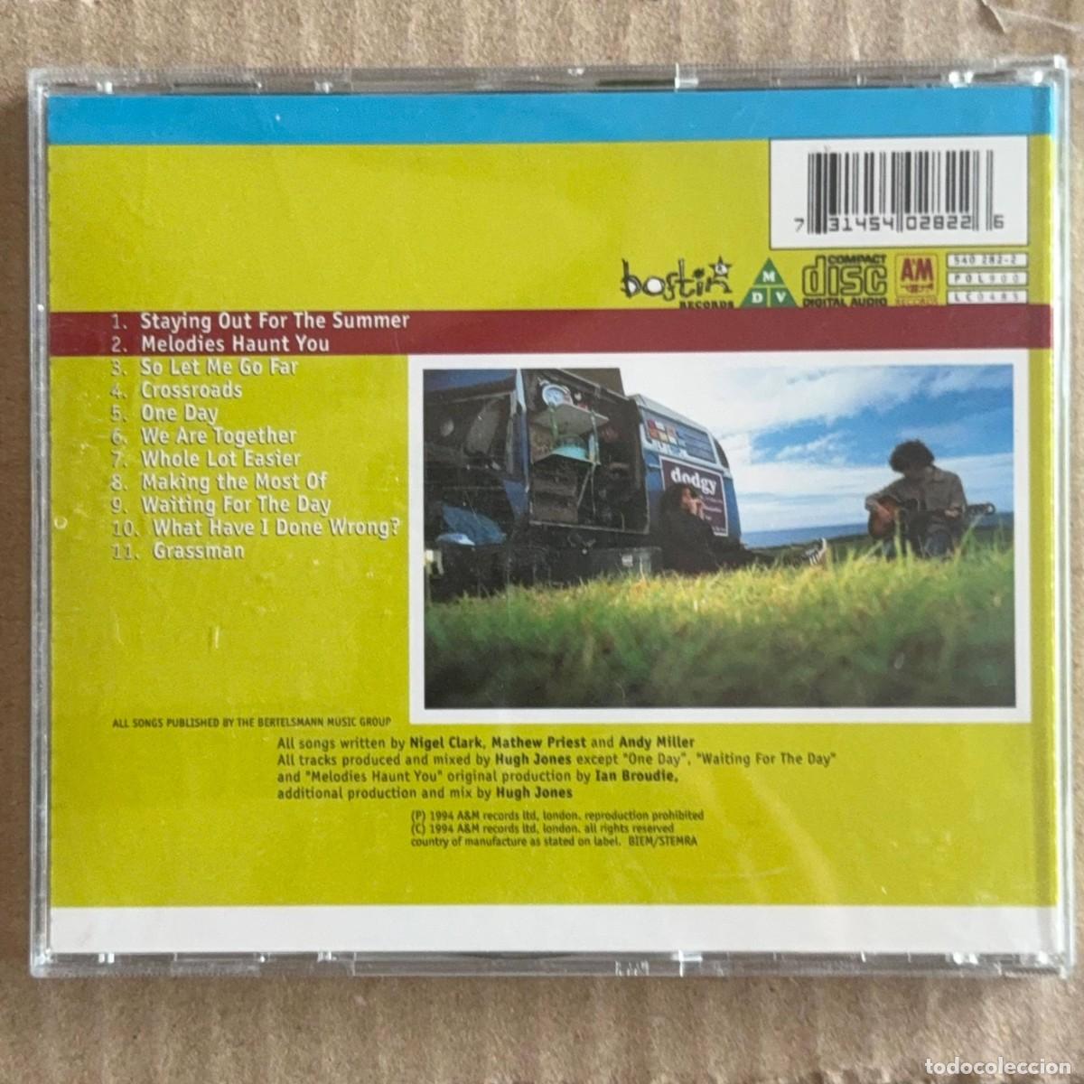 CDs de m&uacute;sica: Dodgy &rdquo;Homegrown&rdquo; CD - Foto 2