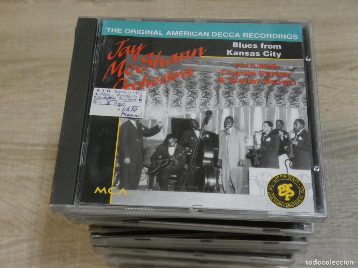 CDs de m&uacute;sica: ARKANSAS1980 LOTT771 CD MUY BUEN ESTADO JAY McSHANN ORCHESTRA