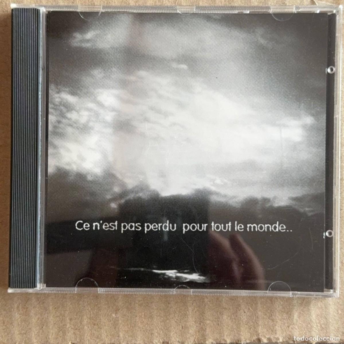 CDs de m&uacute;sica: Diabologum &rdquo;Ce n&acute;est pas perdu pour tout le monde&rdquo; CD