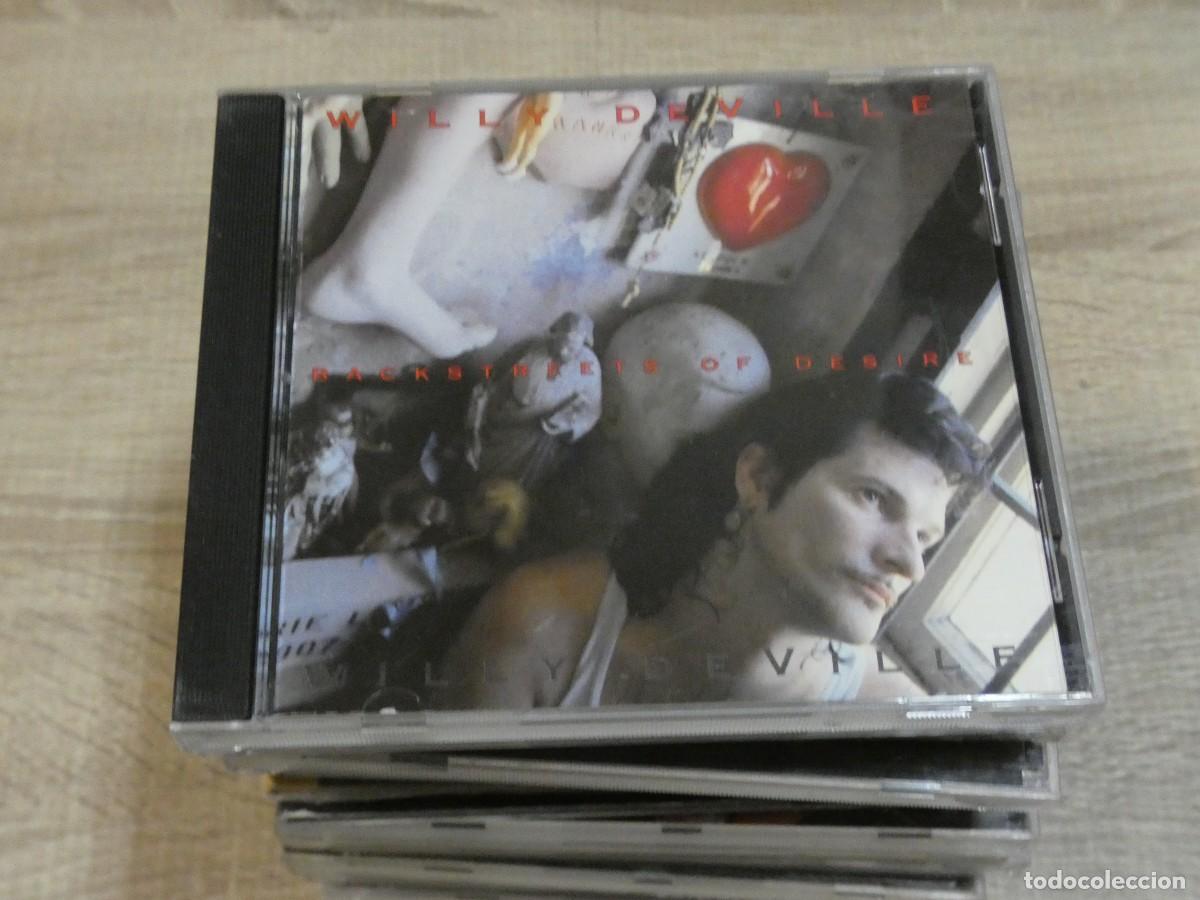 Music CDs: ARKANSAS1980 LOTT771 CD MUY BUEN ESTADO WILLY DeVILLE