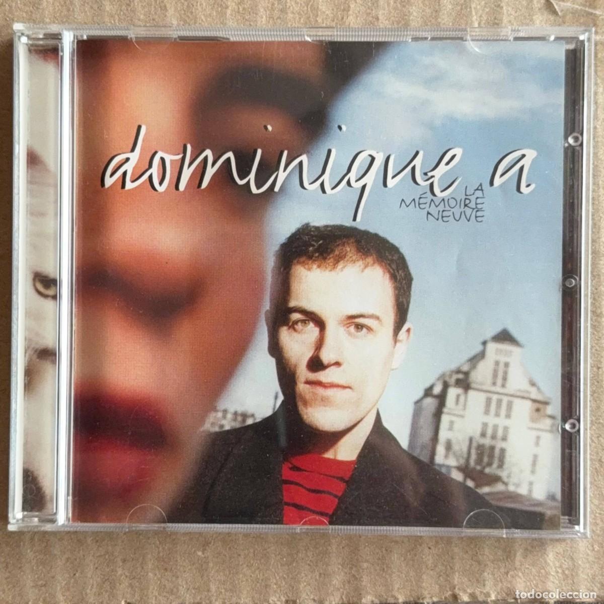 CDs de m&uacute;sica: Dominique A &rdquo;La memoire neuve&rdquo; CD
