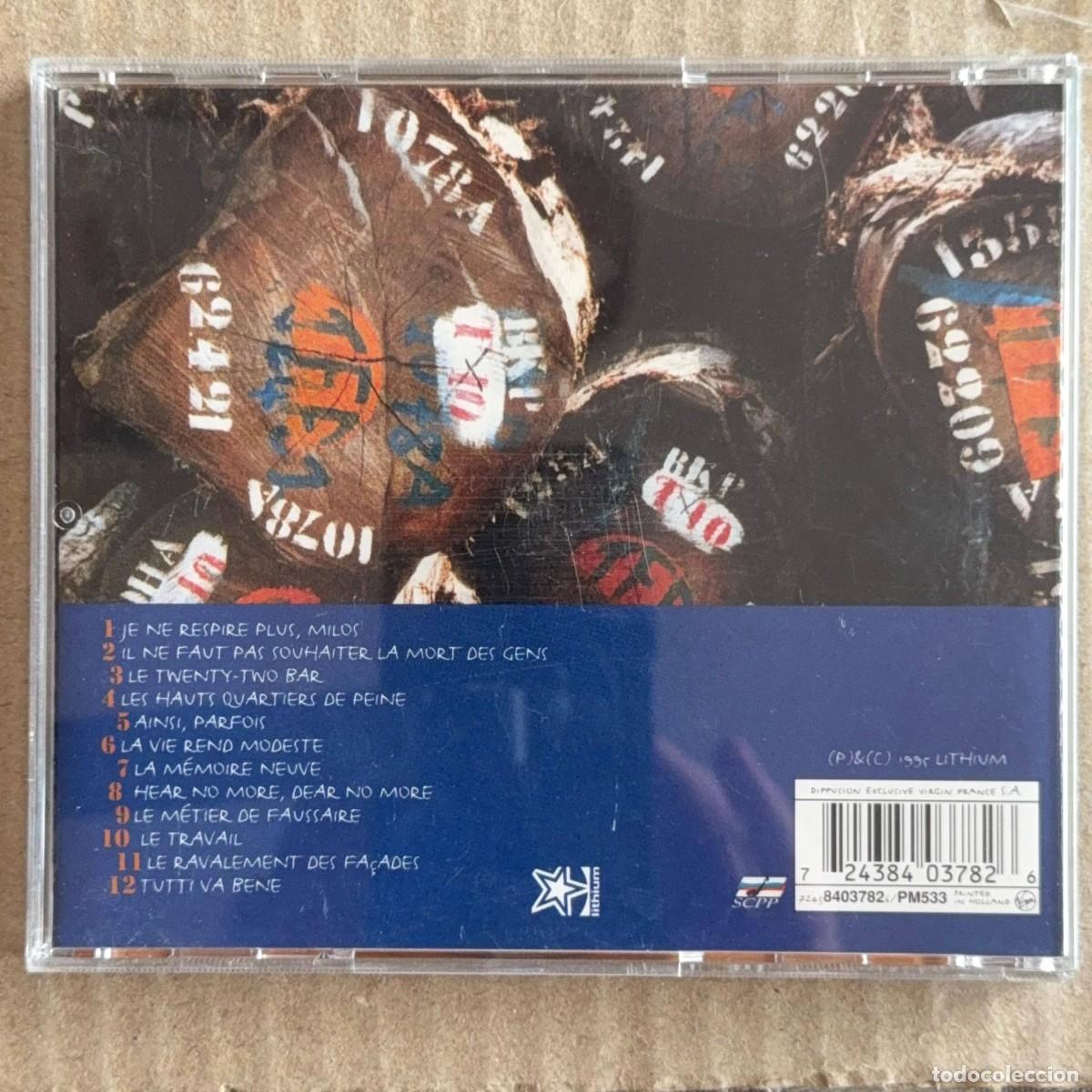 CDs de m&uacute;sica: Dominique A &rdquo;La memoire neuve&rdquo; CD - Foto 2