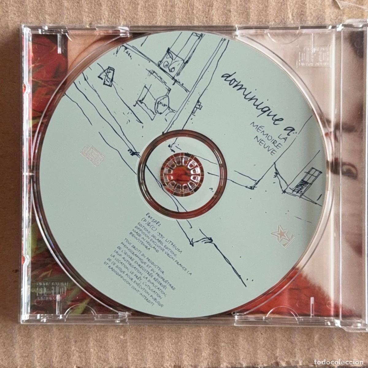 CDs de m&uacute;sica: Dominique A &rdquo;La memoire neuve&rdquo; CD - Foto 3
