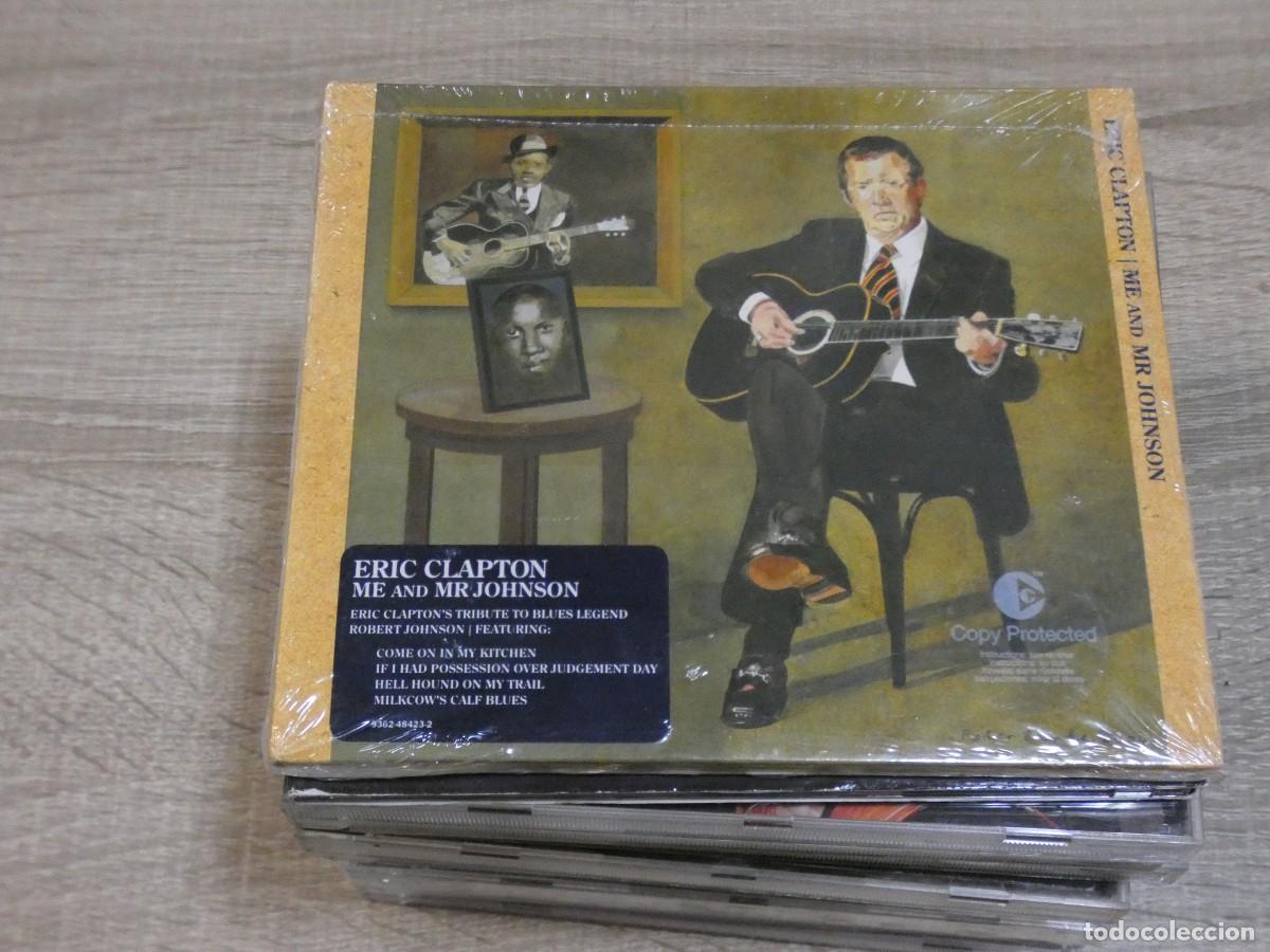 CD de M&uacute;sica: ARKANSAS1980 LOTT771 CD MUY BUEN ESTADO ERIC CLAPTON