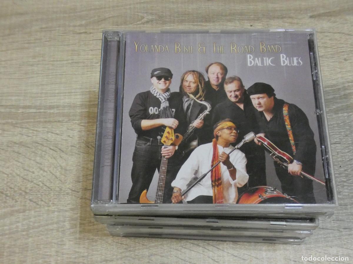 CDs de m&uacute;sica: ARKANSAS1980 LOTT771 CD MUY BUEN ESTADO YOLANDA BUSH & THE ROAD BAND